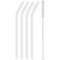 ZWILLING Sorrento 5-pc Bent Glass Straw Set